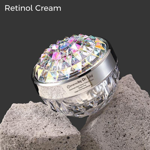 Anti-Aging Retinol Night Moisturizer – Hydrating, Vegan, Gluten-Free &